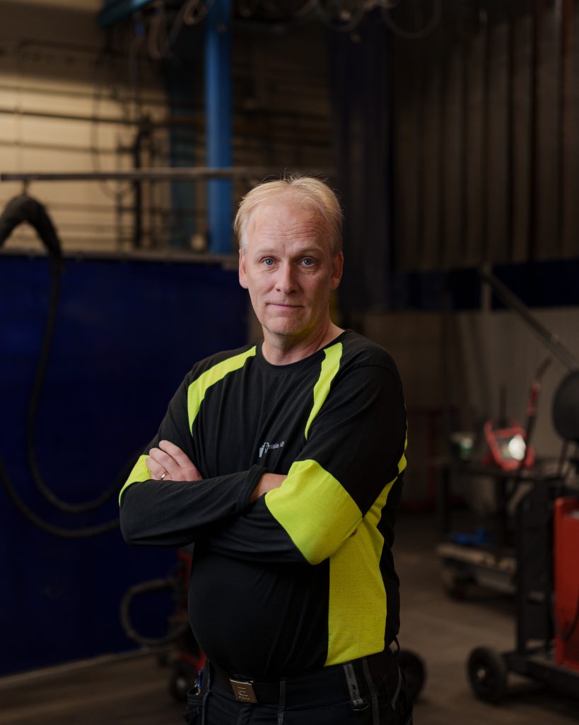 Personalbild av Fredrik Jonsson