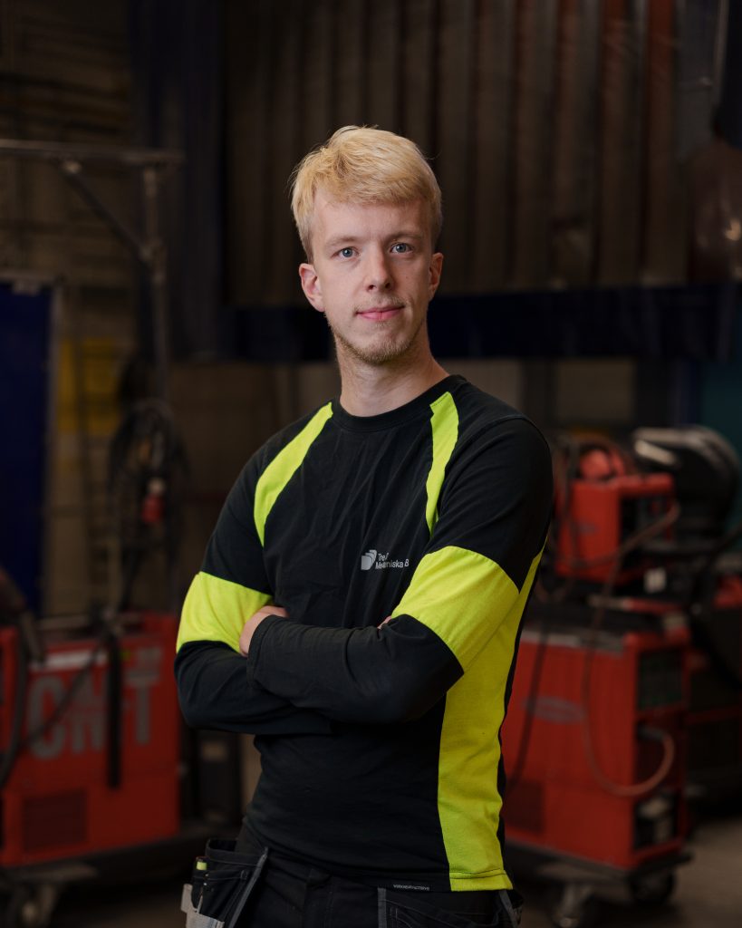 Personalbild av Linus Johansson