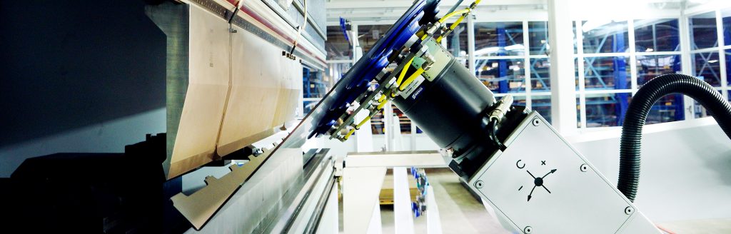 Bild på Tre D Mekaniskas kantpressrobot